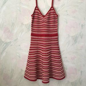 Manoush Candy Cane Striped Dress